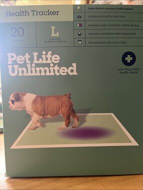Health Tracker Dog Pads - Green